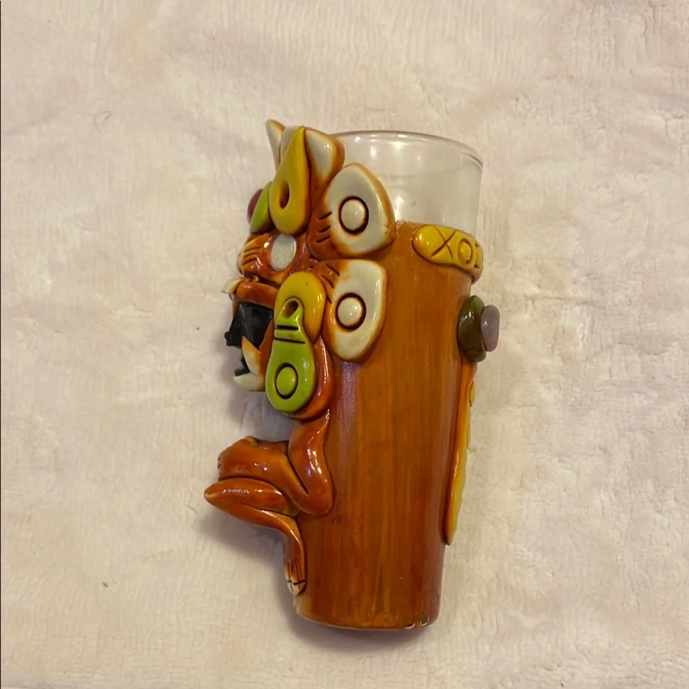 Handcrafted Mexican Aztec Tequila Shot Glass